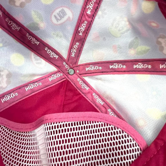 Mika- Character Hat- Plastic Adjustable back, plastic mesh inside‎ front - Picture 6 of 8